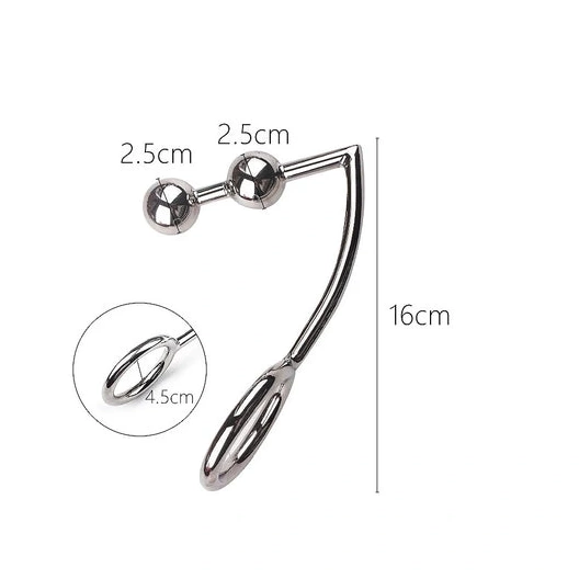 Anal Hooks Two PerfectFit Anal Ball 4354 Suspension Hook Sexual 0110